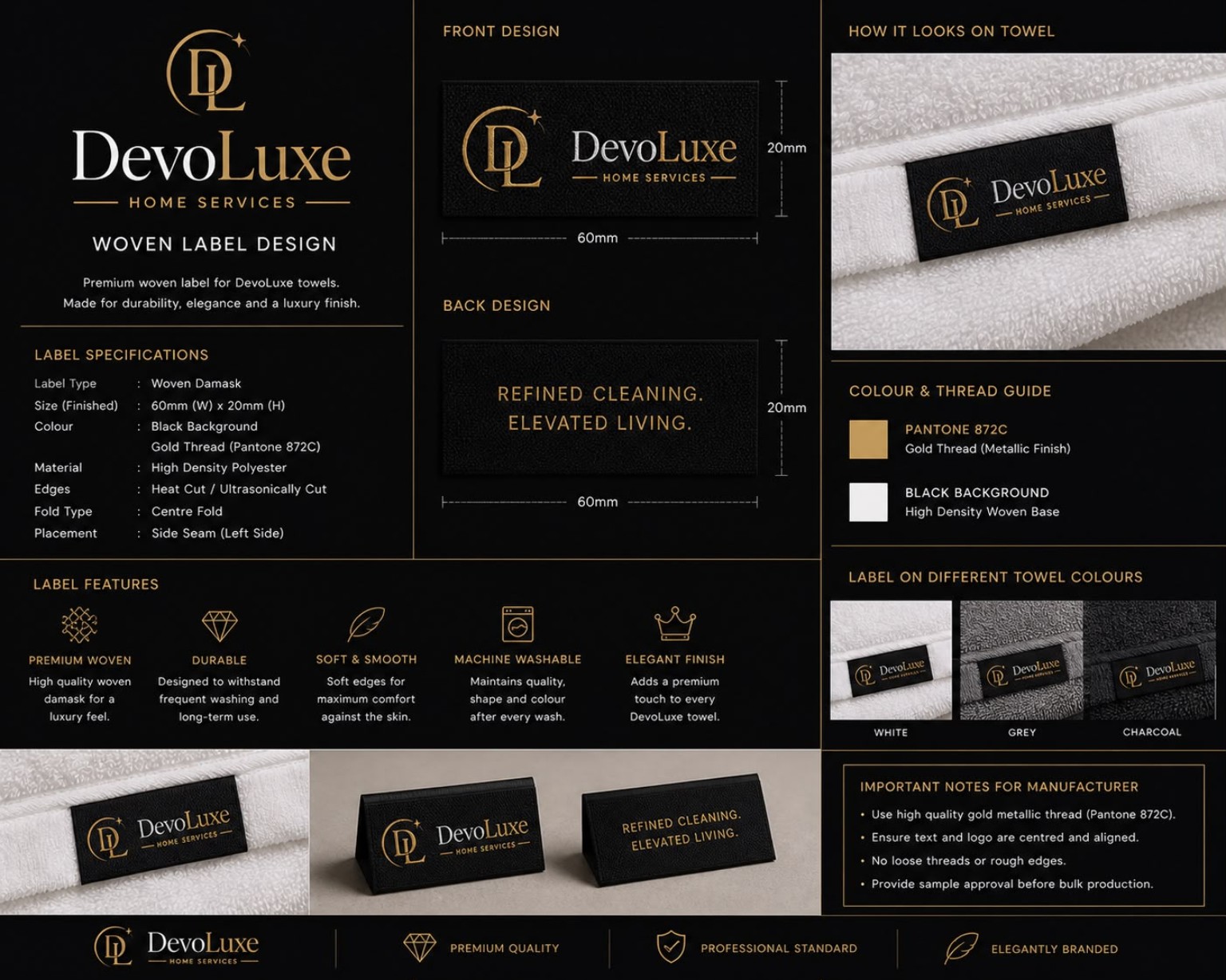 Luxury Towels