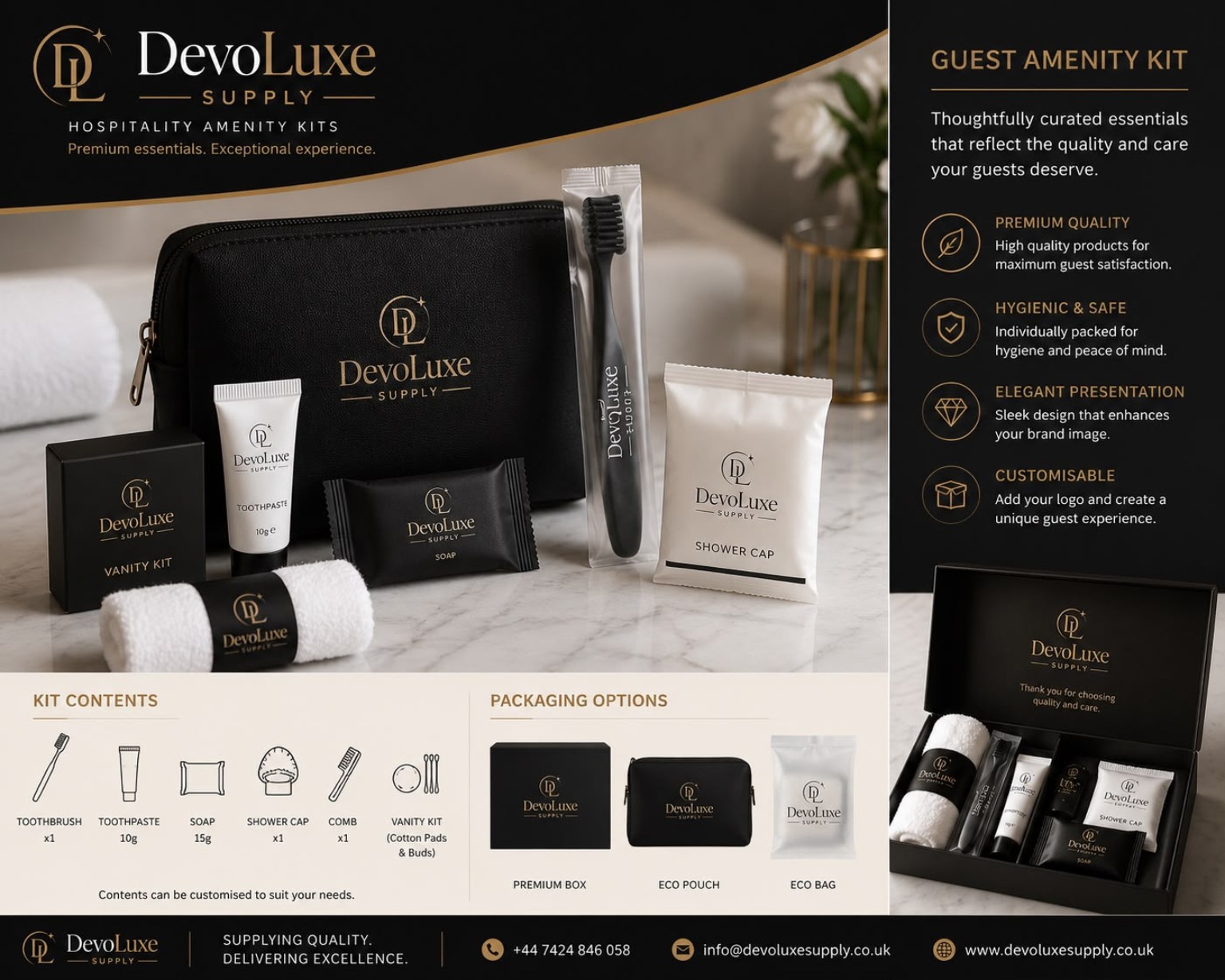 Guest Amenity Kits