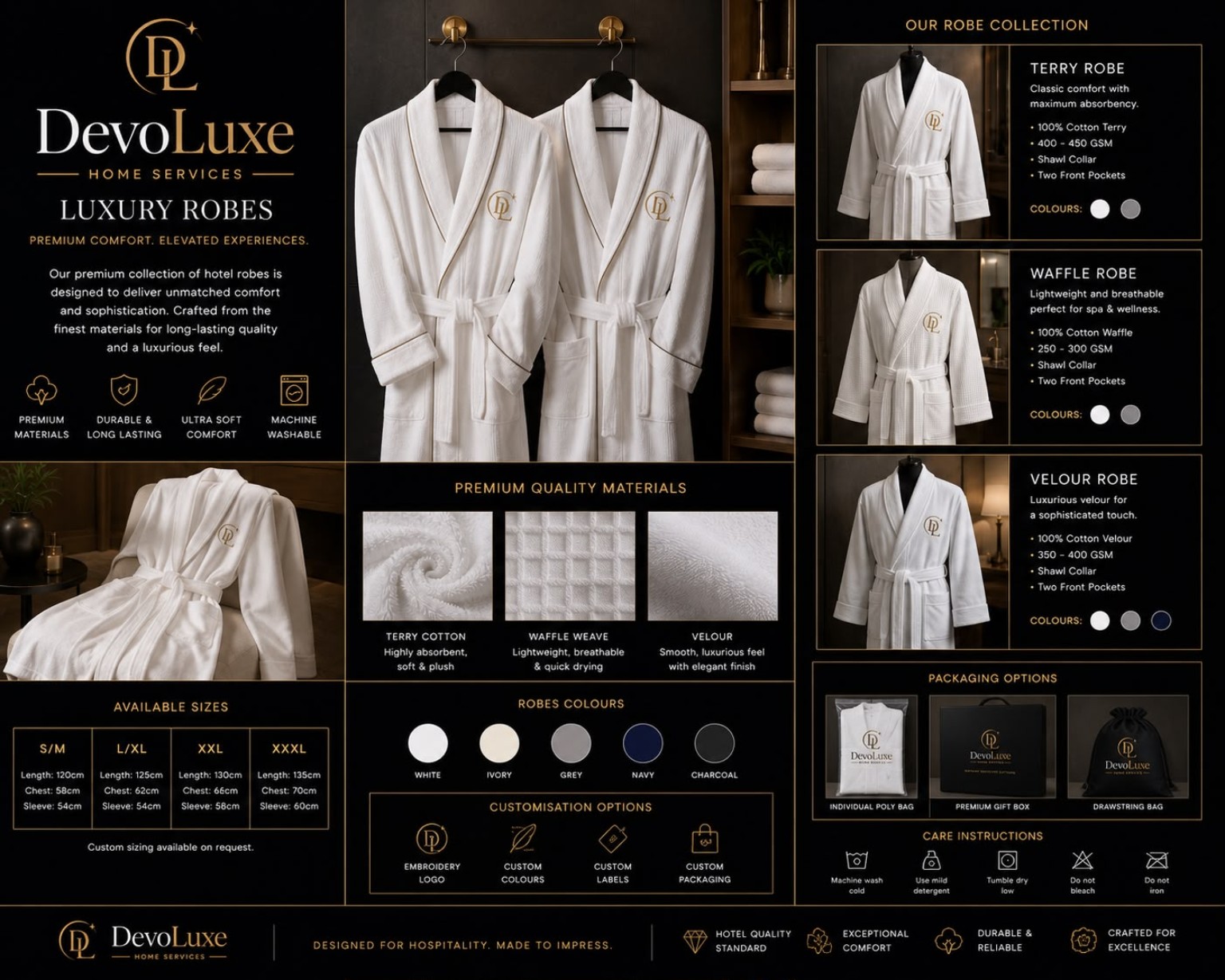 Luxury Robes